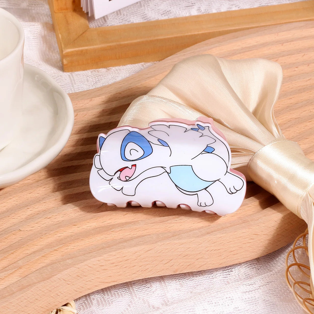 Pokemon Hair Claw Clip Set – Kawaii Cartoon Grips for Cosplay & Everyday Style
