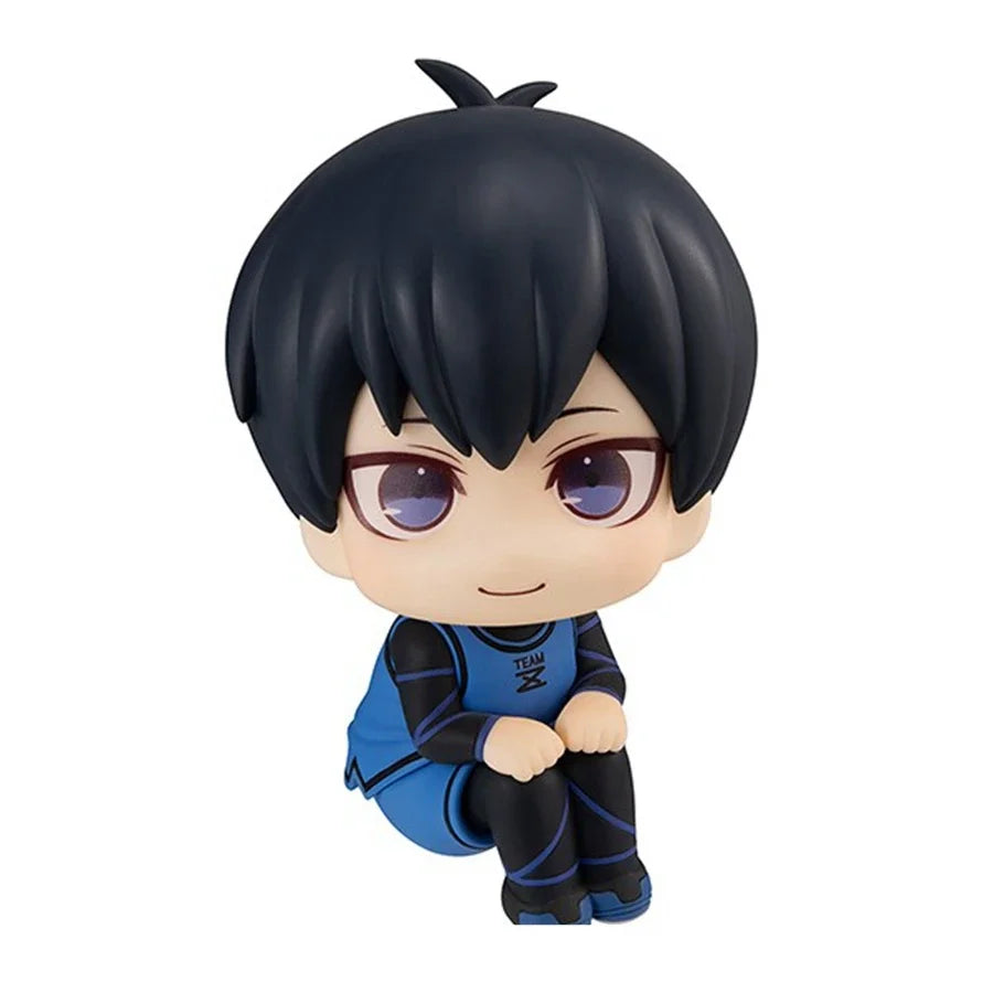 10cm Blue Lock Anime Figure Isagi Yoichi Nagi Seishiro Bachira Meguru
