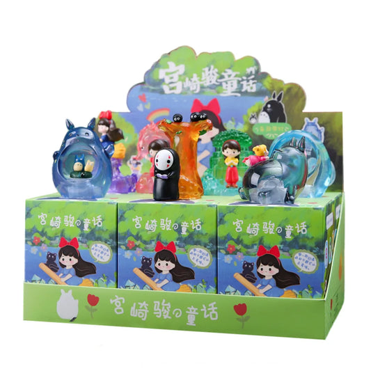 Ghibli Fairy Tale Blind Box – Studio Ghibli Collectible Figures (6-Pack)