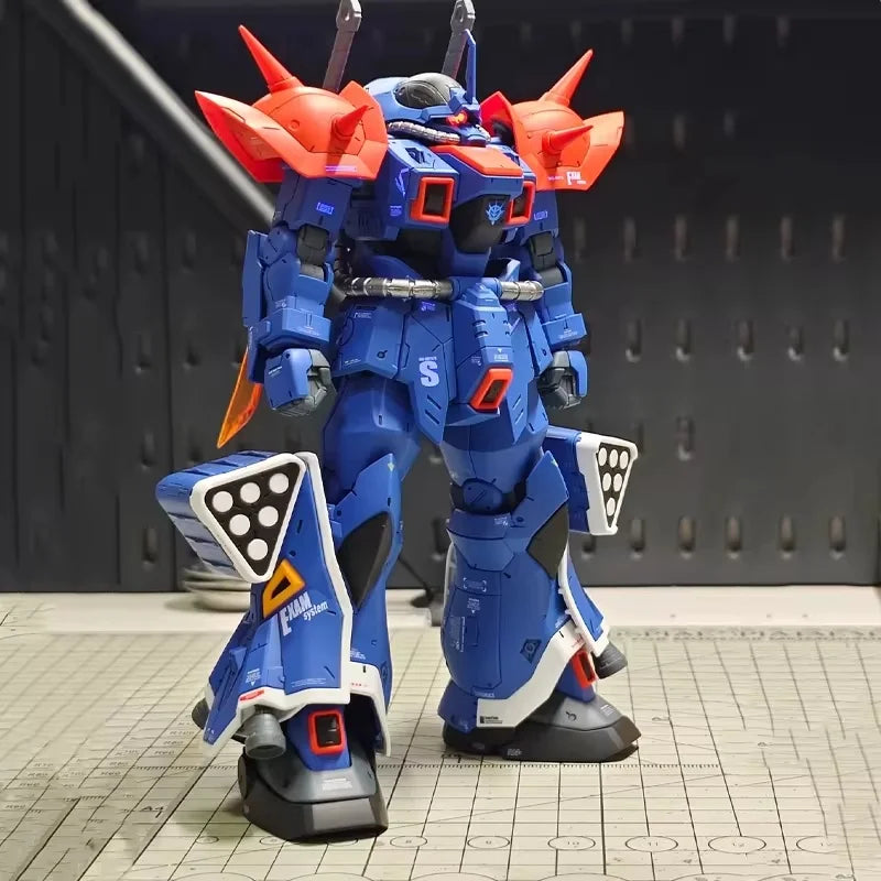 Efreet Custom Chop King Hg 1/144 Mechanical Sheen Model Kit Puzzle Toy