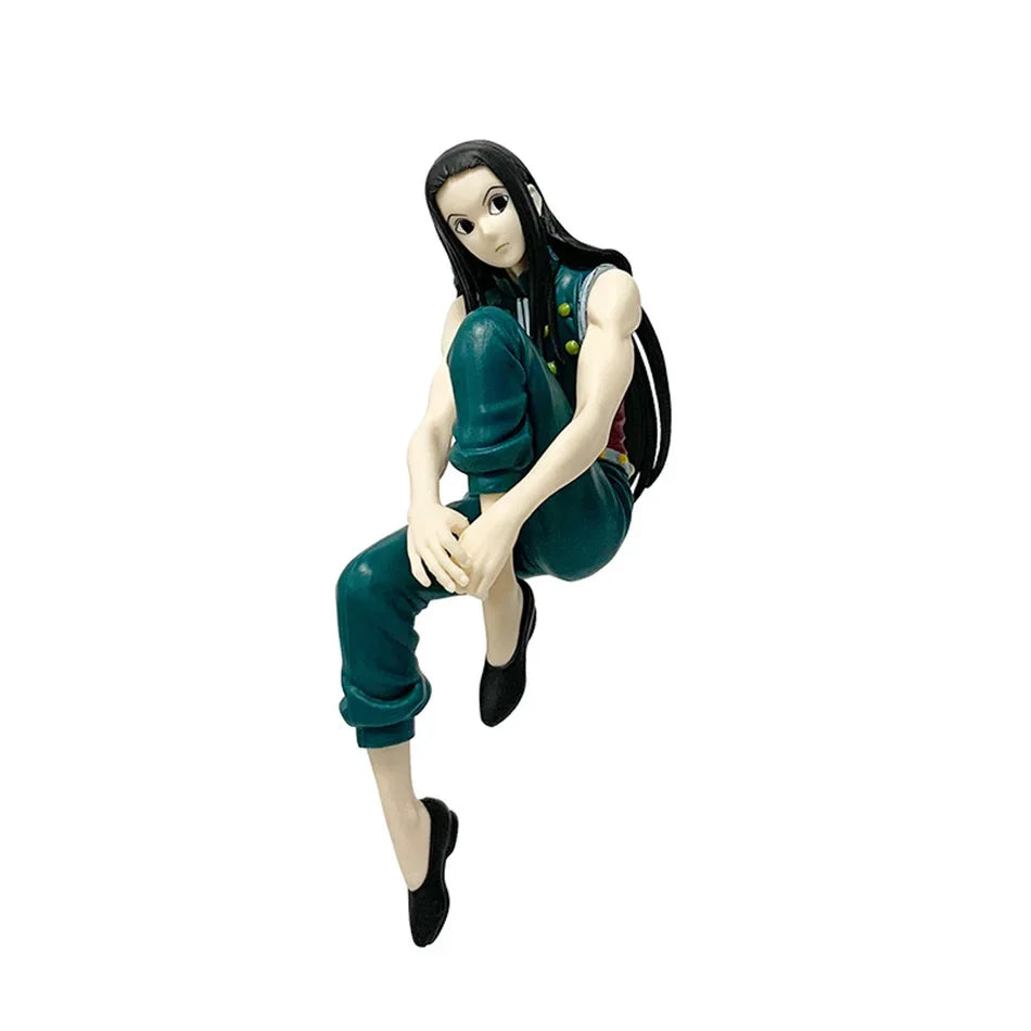 Hunter x Hunter Illumi Zoldyck Figure 5" Anime PVC Model Noodle Stopper Toy