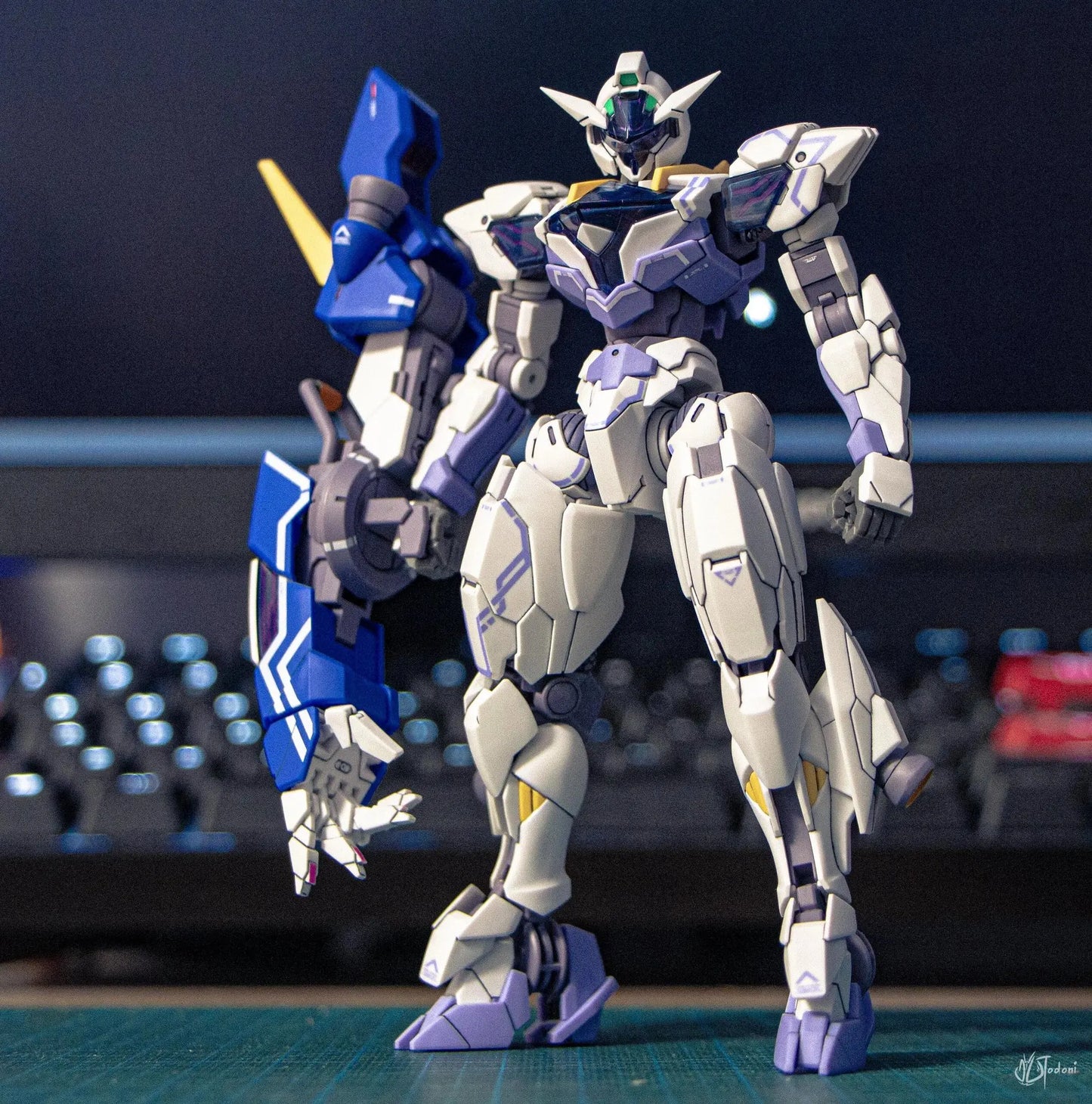 HG Jiwu Demon Spirit Wind Spirit Unicorn Model Assembly Figure Collectible