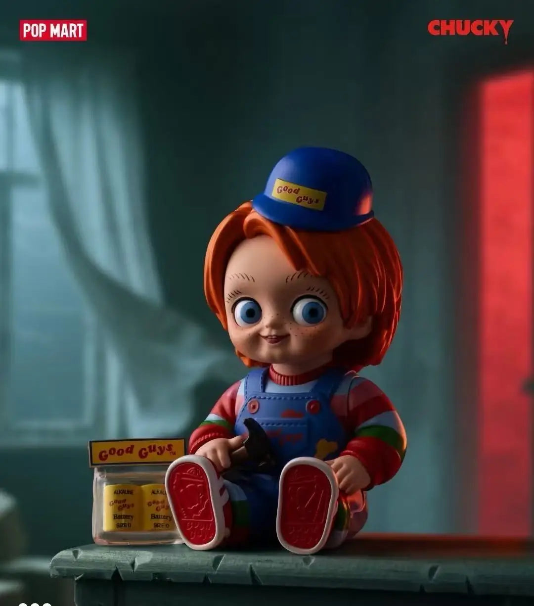 **** POPMART Chucky Ghost Return Series Blind Box Anime Figure Halloween Gift