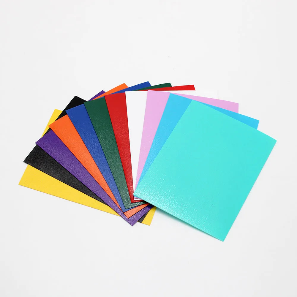 RyshePro Matte Card Sleeves – 66 × 91 mm (Standard / Pokémon & MTG Size) – 100 ct – Rainbow Color Range