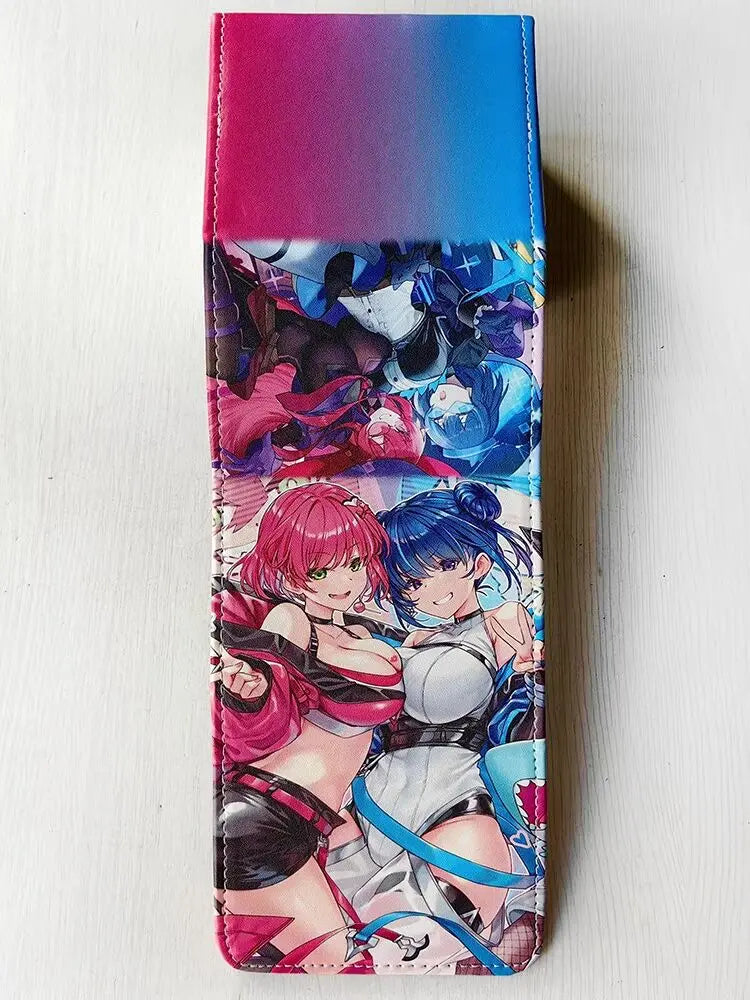 Yugioh Traptrix Sera Deck Box PU Leather Game Storage TCG Cards 100+