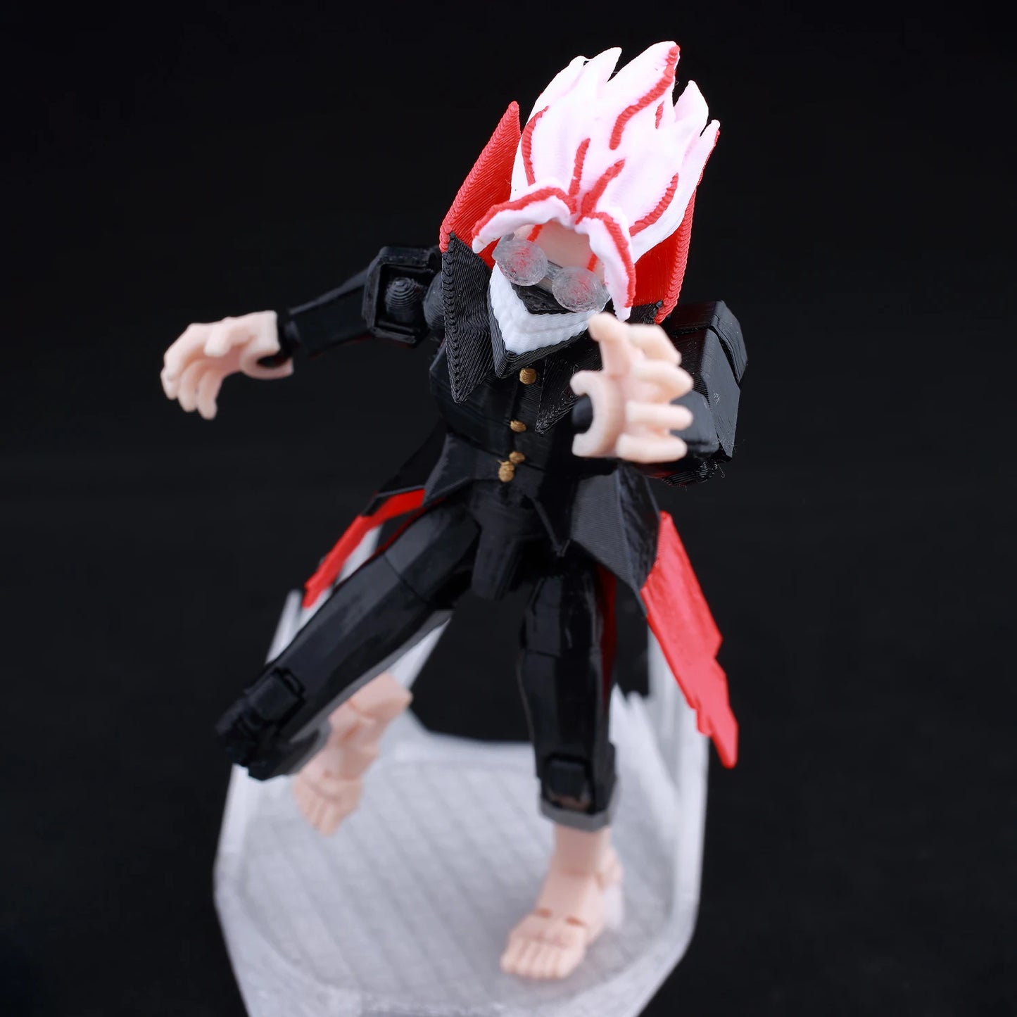 **** 9L3D Dandadan Heroes AyaseMomo Titan13 Multi-Jointed Anime Action Figure