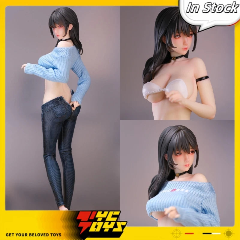 TYCTOYS 27cm Hitomio She Is Real Guitar Sister Anime Figure Model Toy