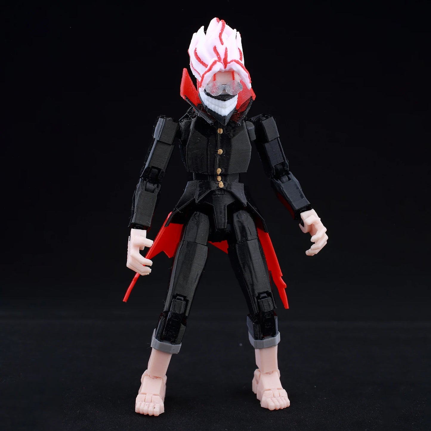 **** 9L3D Dandadan Heroes AyaseMomo Titan13 Multi-Jointed Anime Action Figure