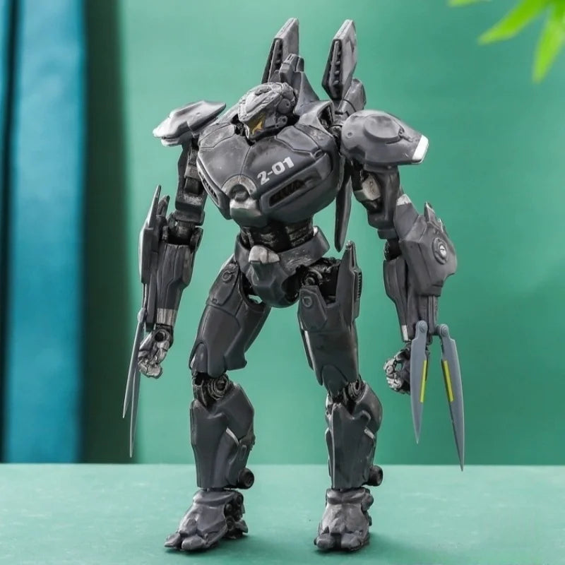 Pacific Rim Gipsy Danger Action Figure Model Kit Mech Collectible Toy