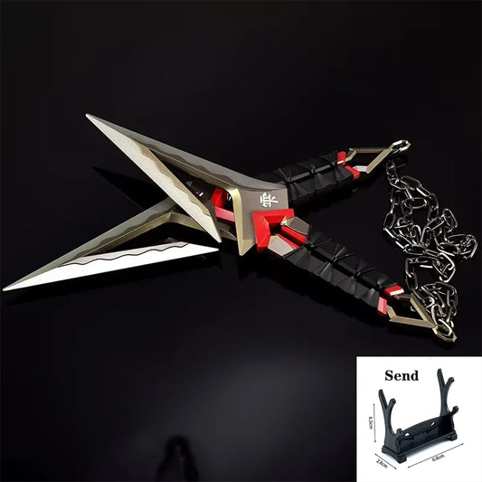 Valorant Melee Knife Kuronami No Yaiba Desktop Ornament Gift