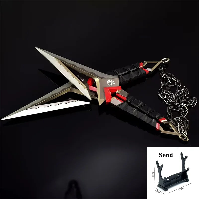 Valorant Melee Knife Kuronami No Yaiba Toy Sword Metal Crafts Gift