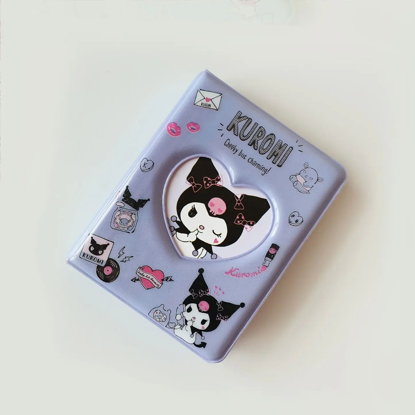 Kawaii Hello Kitty Photo Album Mini Card Collection Book Anime Kuromi