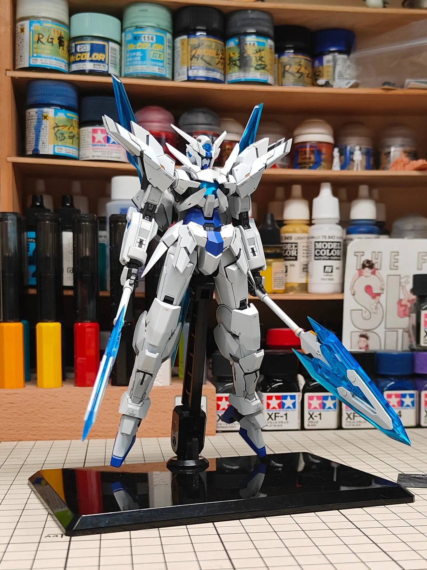 Genuine Transient Model 1/144 Desktop Ornament Action Figure Collectible