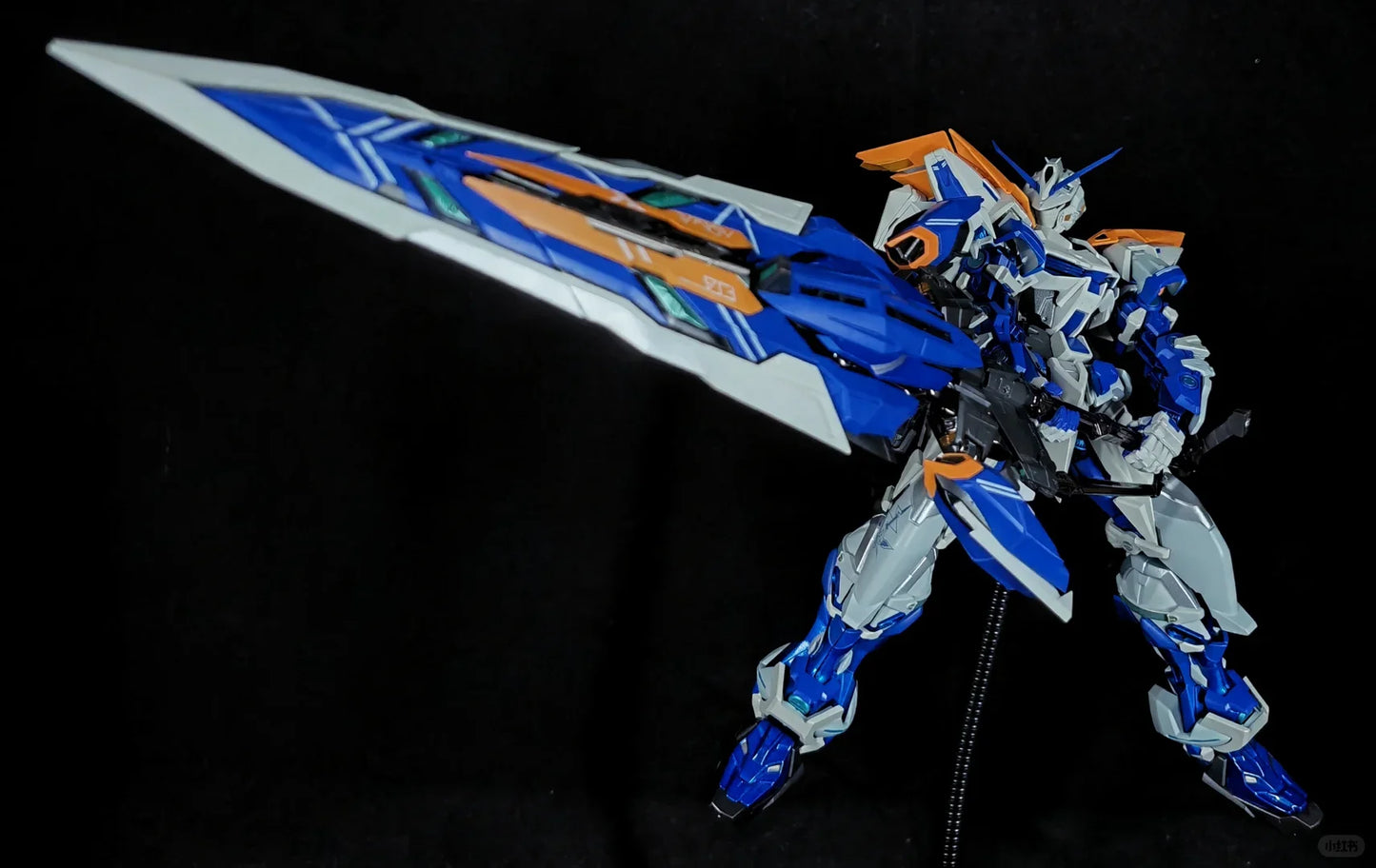 HG 1/144 Astray Blue Frame Action Figure Model Kit Collectible Decor
