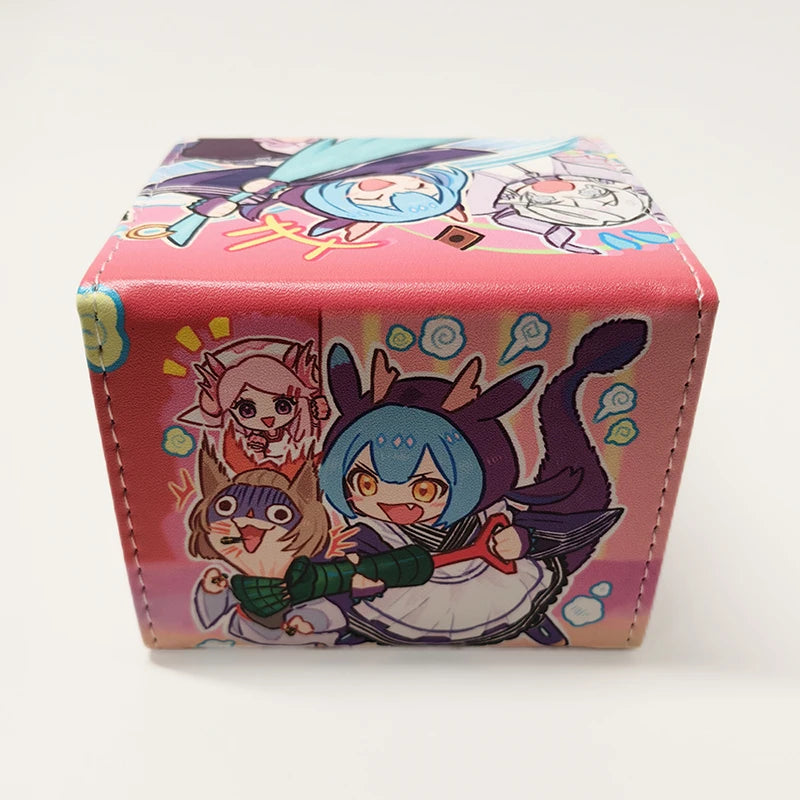 Yugioh Traptrix Sera Deck Box PU Leather Game Storage TCG Cards 100+