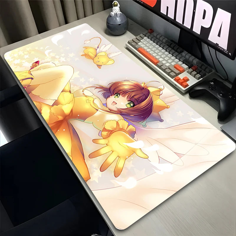 **** Anime Extended Mouse Pad Laptop Gaming Accessories C-card Captor Sakura