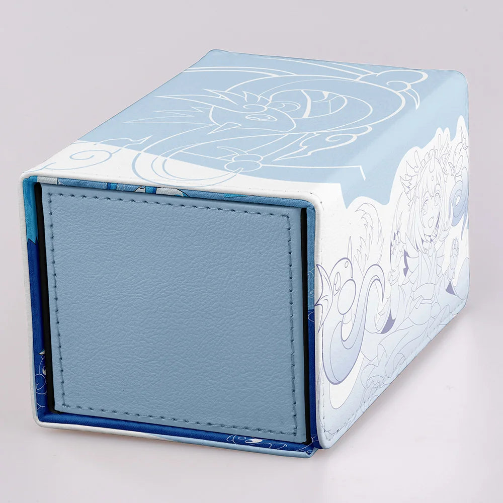 Diy Yu-Gi-Oh Dragonmaid Card Storage Box Anime TCG Protection Gift