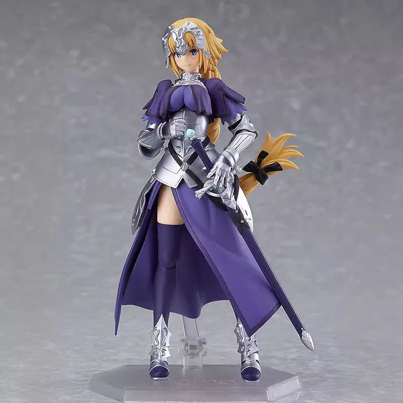 Figma366 Fate Fgo Ruler Bai Zhende Garage Kit Movable Collectible Figure