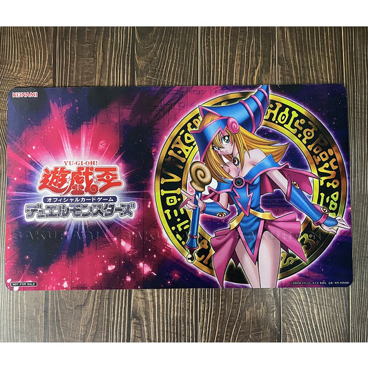 Dark Magician Girl Playmat – YuGiOh TCG Mat 24"x14" for YGO/MTG