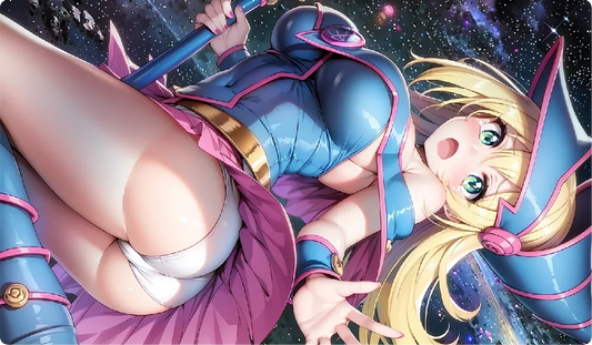 YuGiOh Dark Magician Girl Playmat Mouse Pad Gaming Rubber Mat