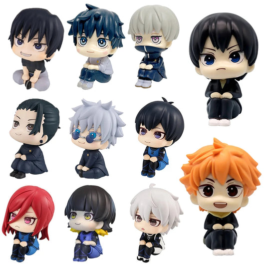Blue Prison Q-version Gojo Gojo Handmade PVC Model Ornament Anime Gift