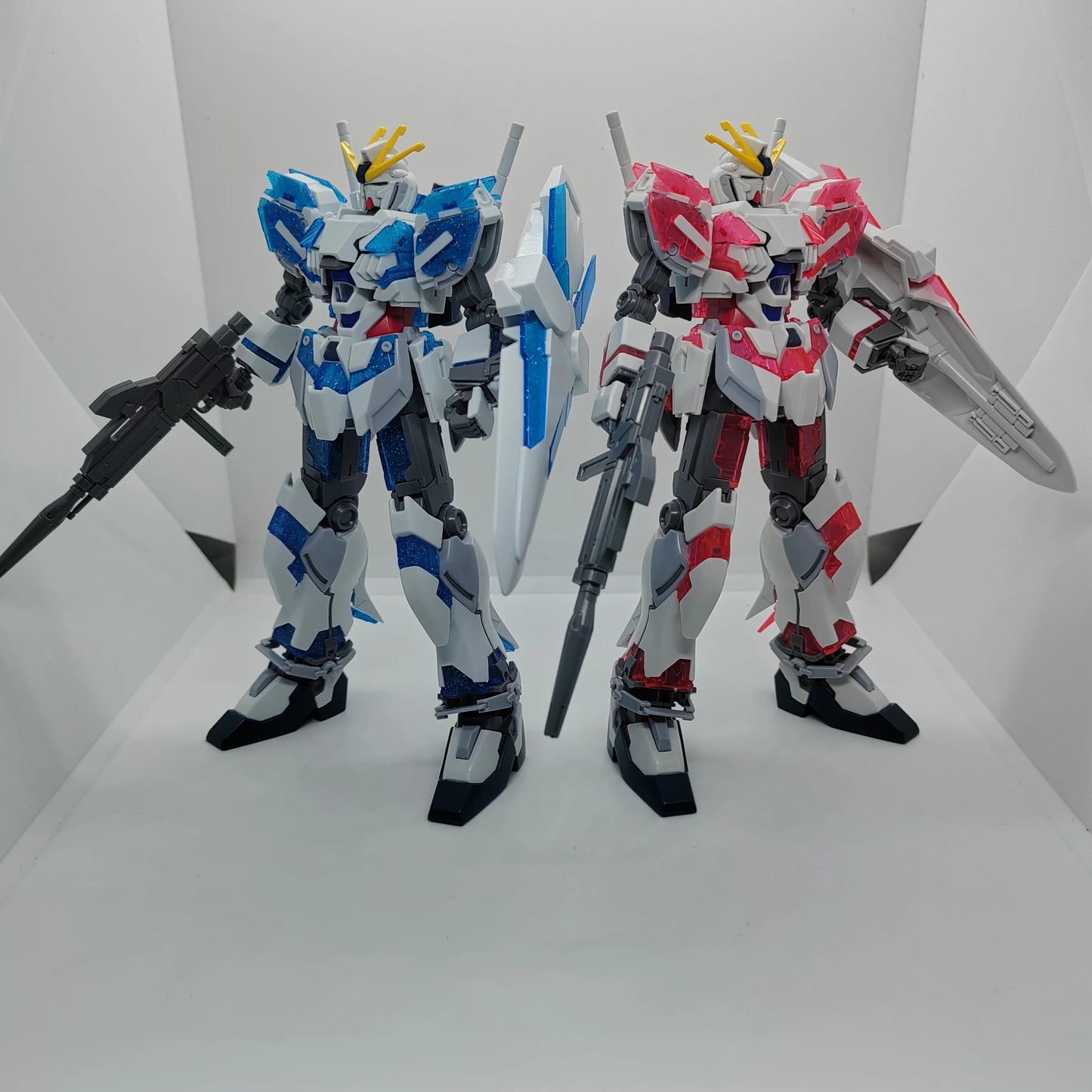 Bandai Blue Narrative B Star Cluster 1144 Scale Model Kit Collectors