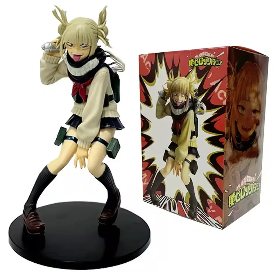17cm My Hero Academia Toga Himiko PVC Figure Cute Action Figure Collectible