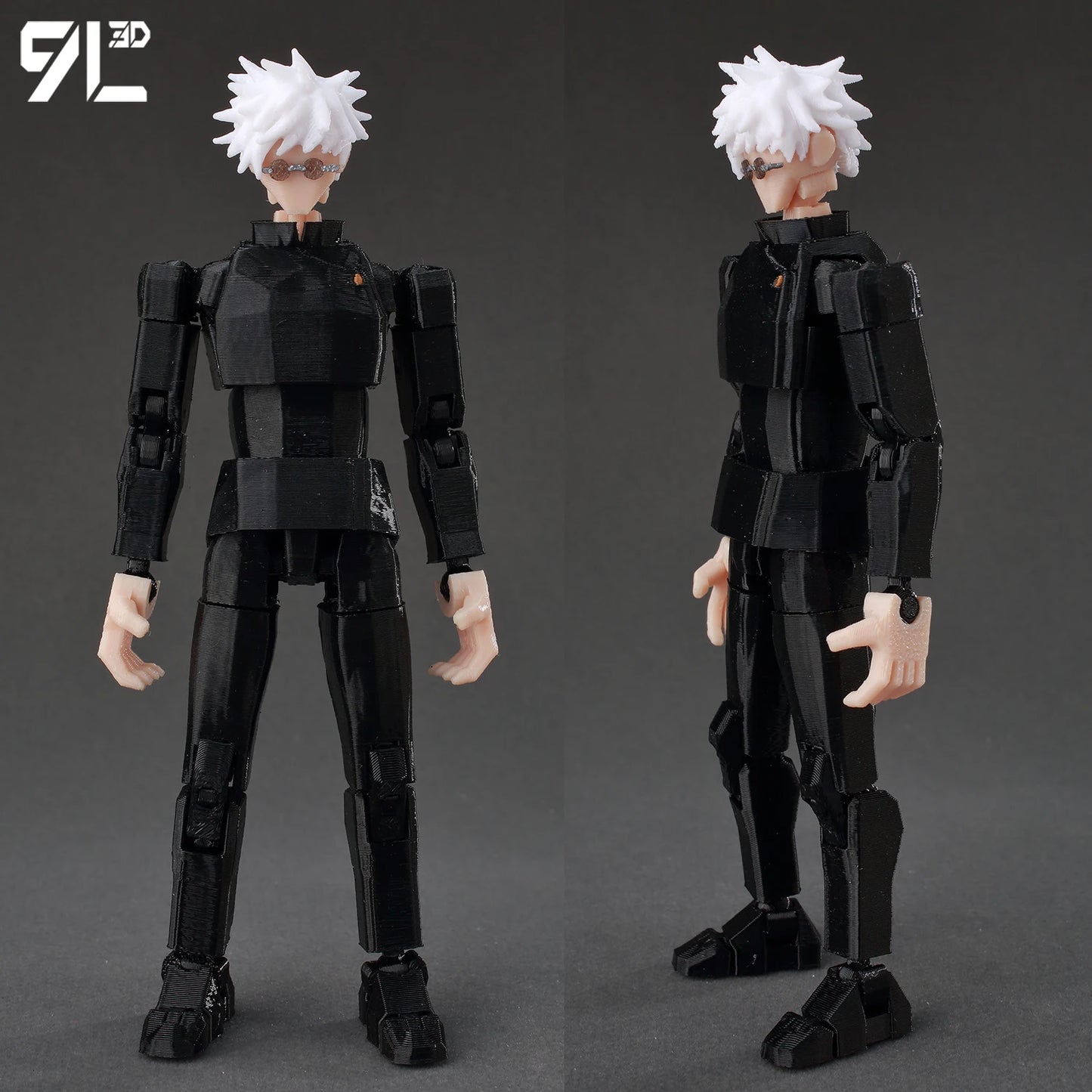 **** 9L3D Printed Jujutsu Kaisen Action Figures Sukuna Yuji Yuta Gojo