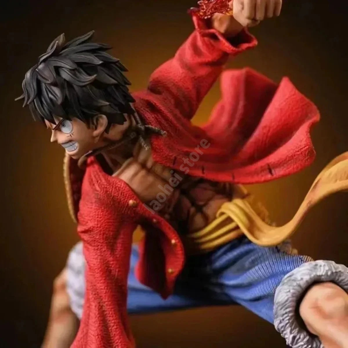 One Piece Luffy Action Figure PVC Collectible Model Statue Toy Gift