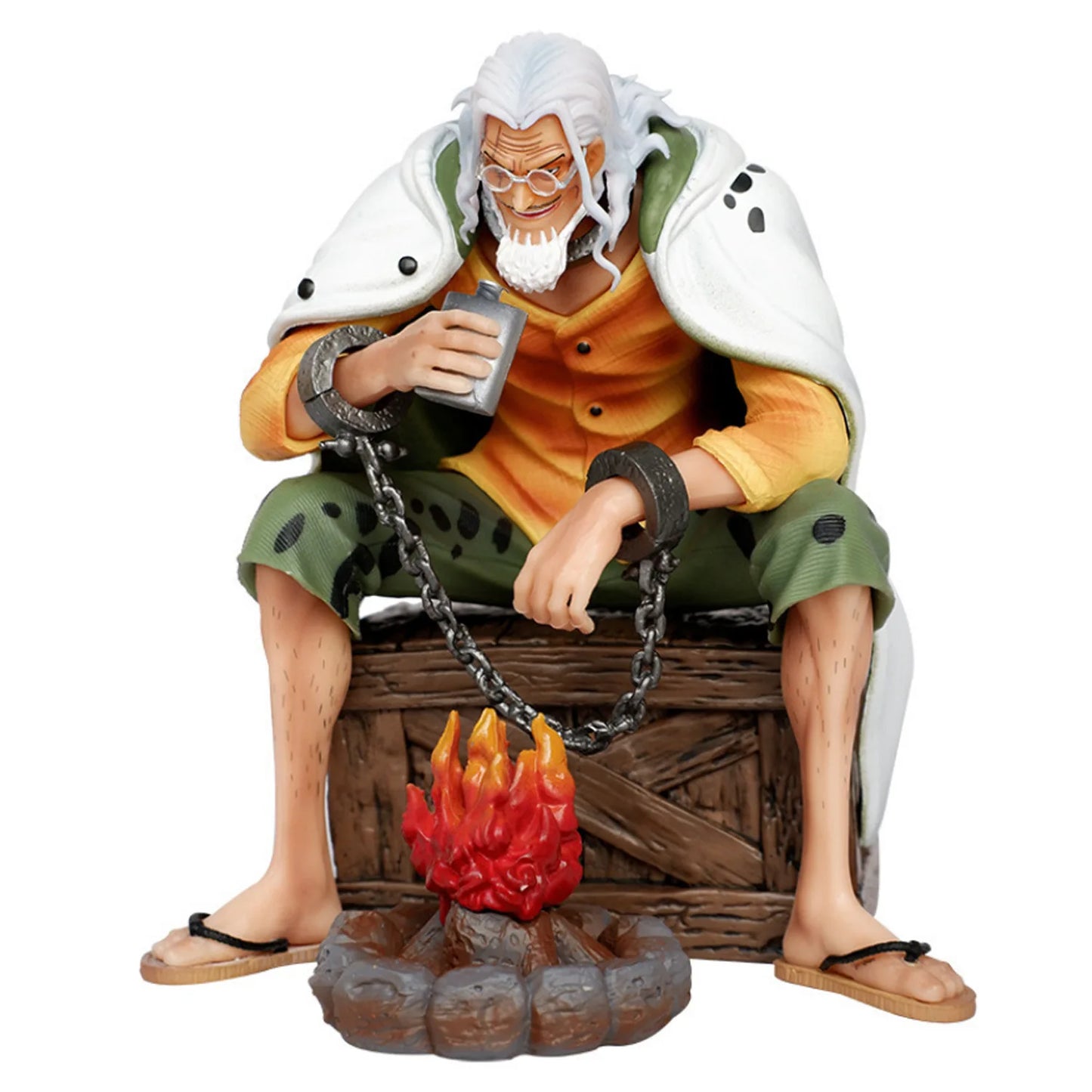 5.9" Silvers Rayleigh Figure – One Piece PVC Sitting Pose Statue