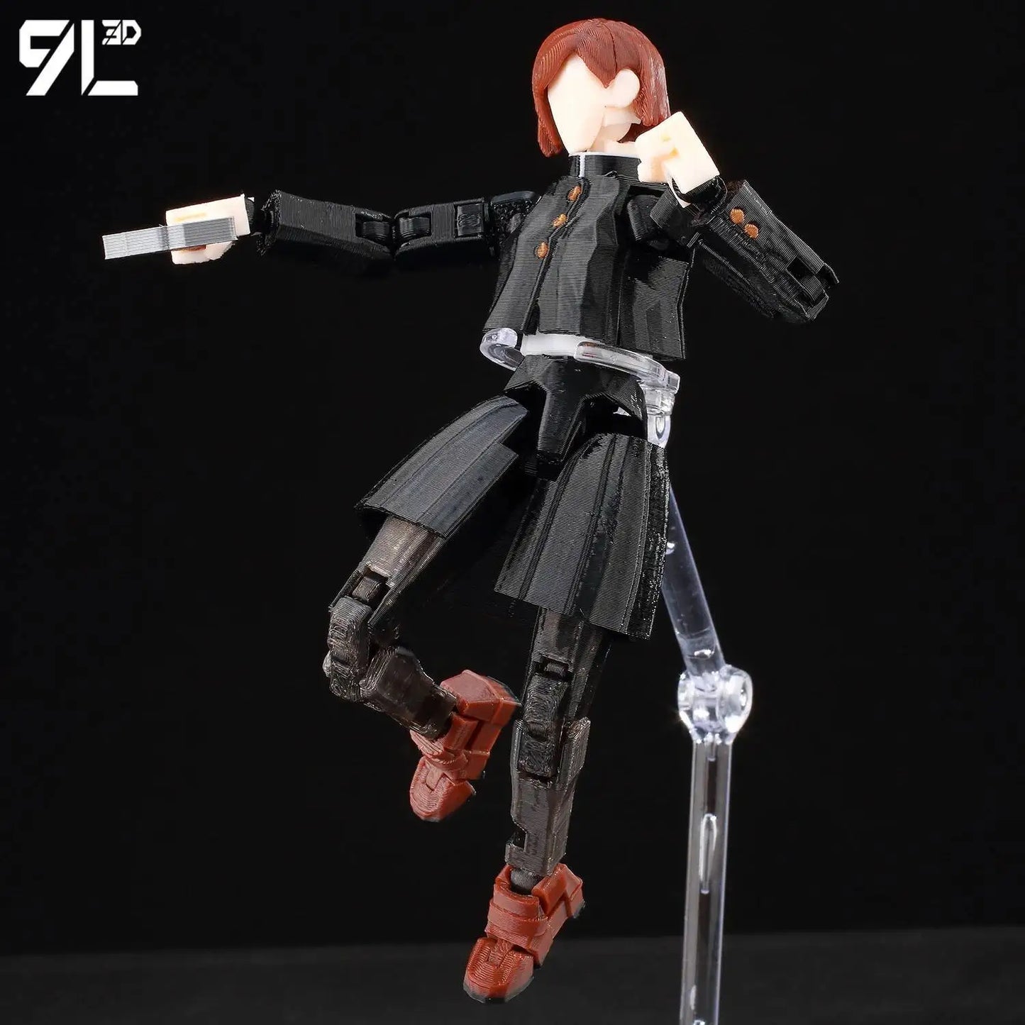 **** 9L3D Printed Jujutsu Kaisen Action Figures Sukuna Yuji Yuta Gojo