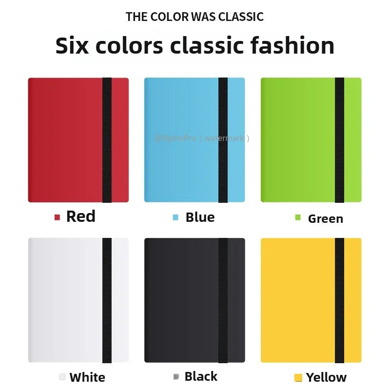 360 Pocket Card Binder – Side Loading Trading Card Album for MTG, Pokémon, Yu-Gi-Oh