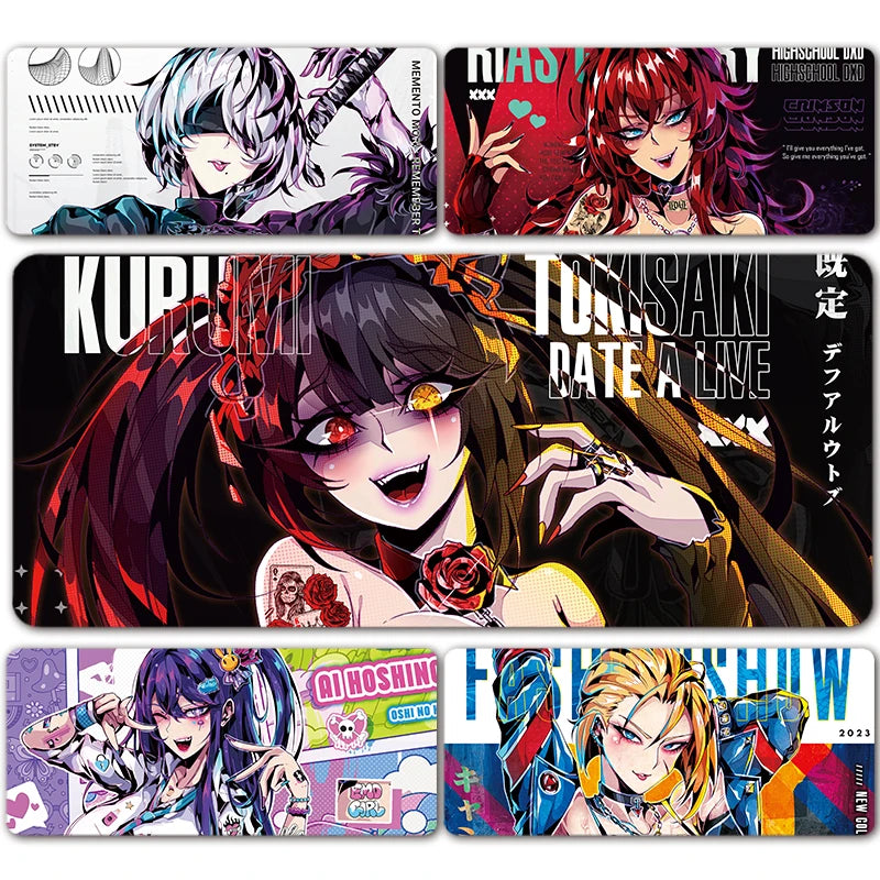 Idol Chaos XXL Ai Hoshino Mouse Pad Playmat – 35.4in x 15.7in