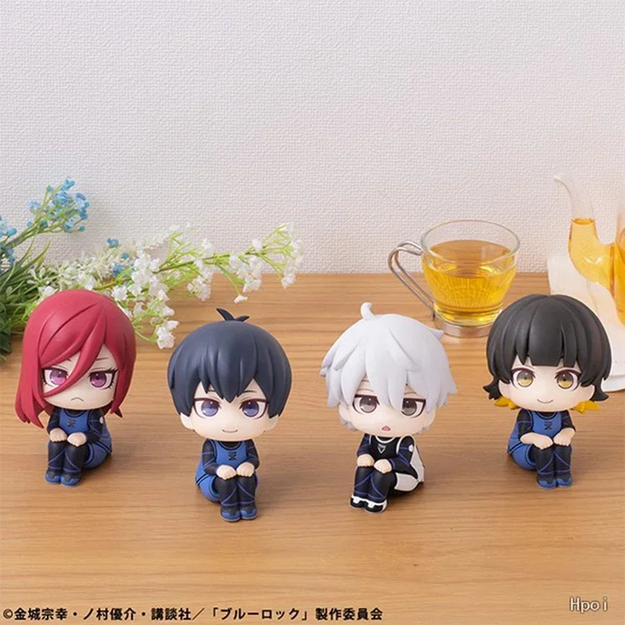 10cm Blue Lock Anime Figure Isagi Yoichi Nagi Seishiro Bachira Meguru