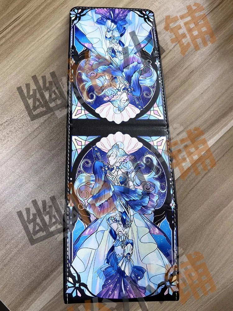 Yugioh Dragonmaid Deck Box PU Leather Storage 100+ TCG OCG Trading Cards