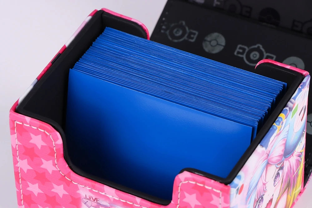 Yugioh Traptrix Sera Deck Box PU Leather Game Storage TCG Cards 100+