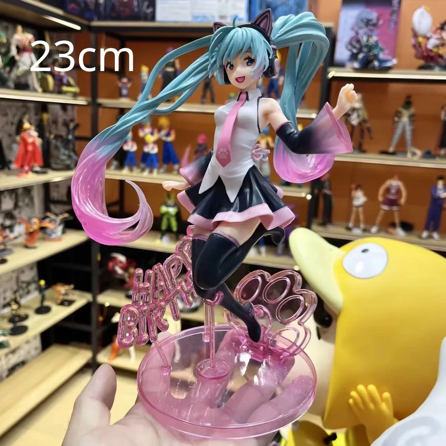 Limited Edition Hatsune Miku PVC Action Figure Virtual Singer 14-25cm