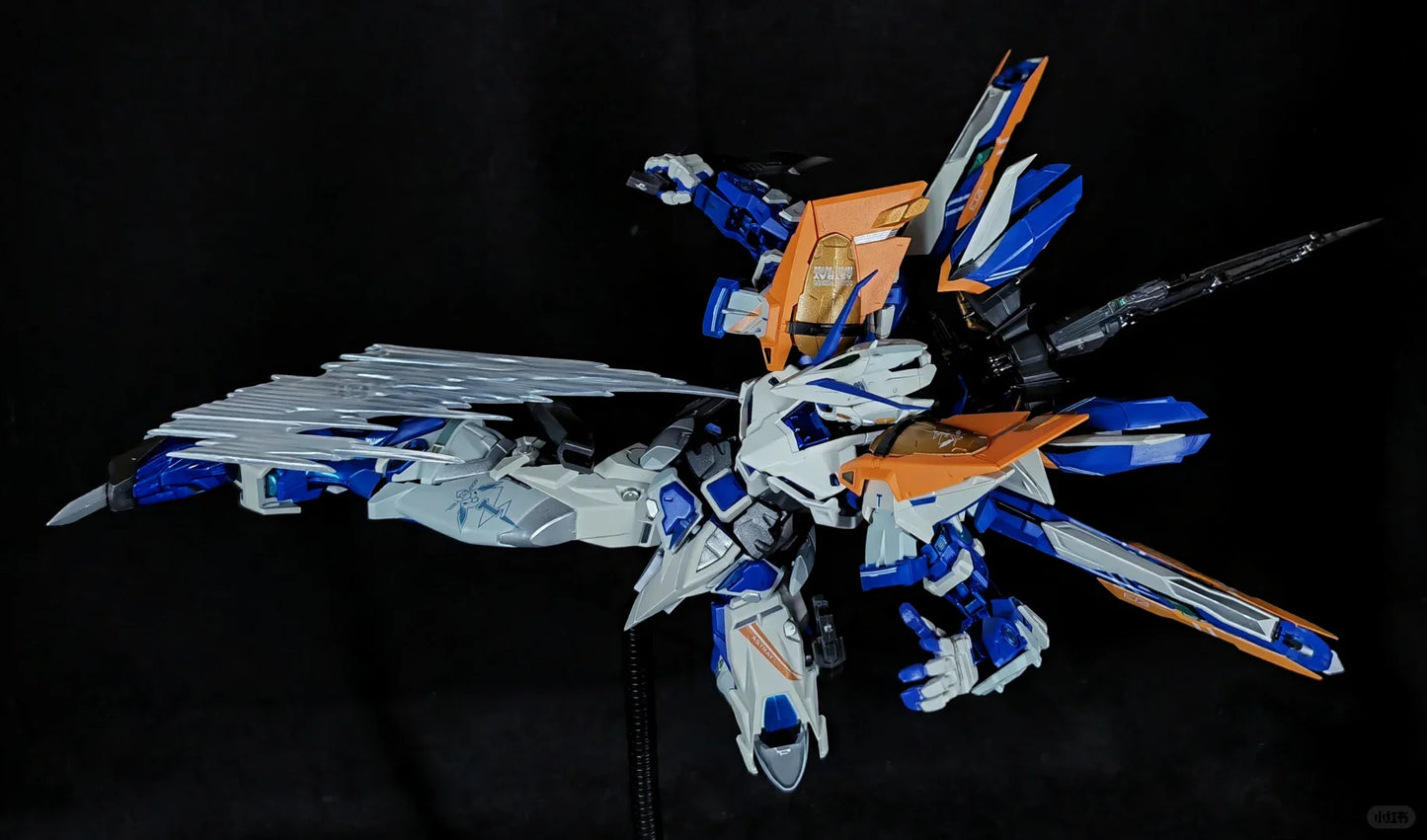 HG 1/144 Astray Blue Frame Action Figure Model Kit Collectible Decor