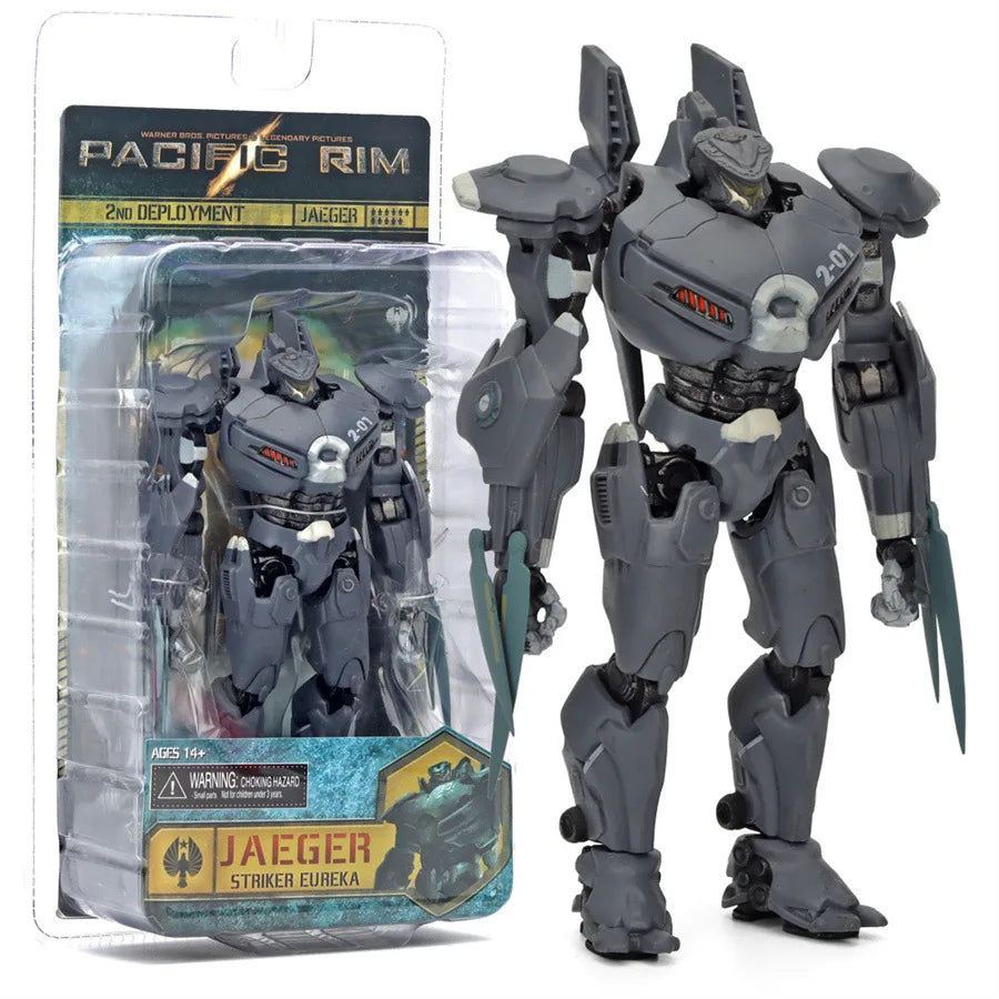 Pacific Rim Gipsy Danger Action Figure Model Kit Collectible Mech Toy