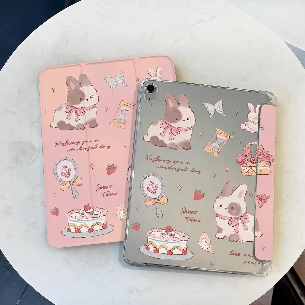 Protective Cover Case for iPad Mini 6 10.2 9th 8th 7th 6th 5th Air Pro