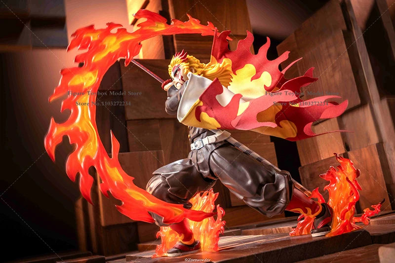 1/12 Scale Rengoku Kyoujurou Demon Slayer Action Figure Accessory