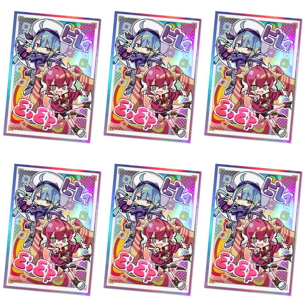 50PCS AnimeSnacks Card Sleeves for YGO Collectors Board Games