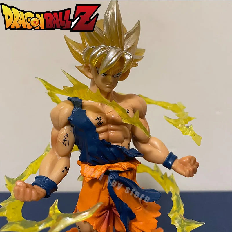 Super Saiyan Goku Exquisite Model – Dragon Ball Z Action Figure