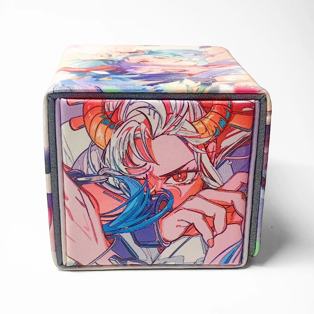 One Piece Card Deck Storage Box WSPPTCG Yamato Nami MTG Organizer Case