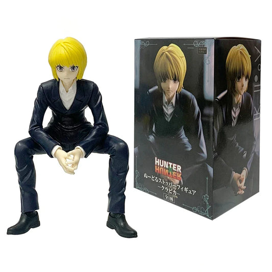 Hunter x Hunter Biscuit Kruegar Figure 5" Anime PVC Model Noodle Stopper Toy