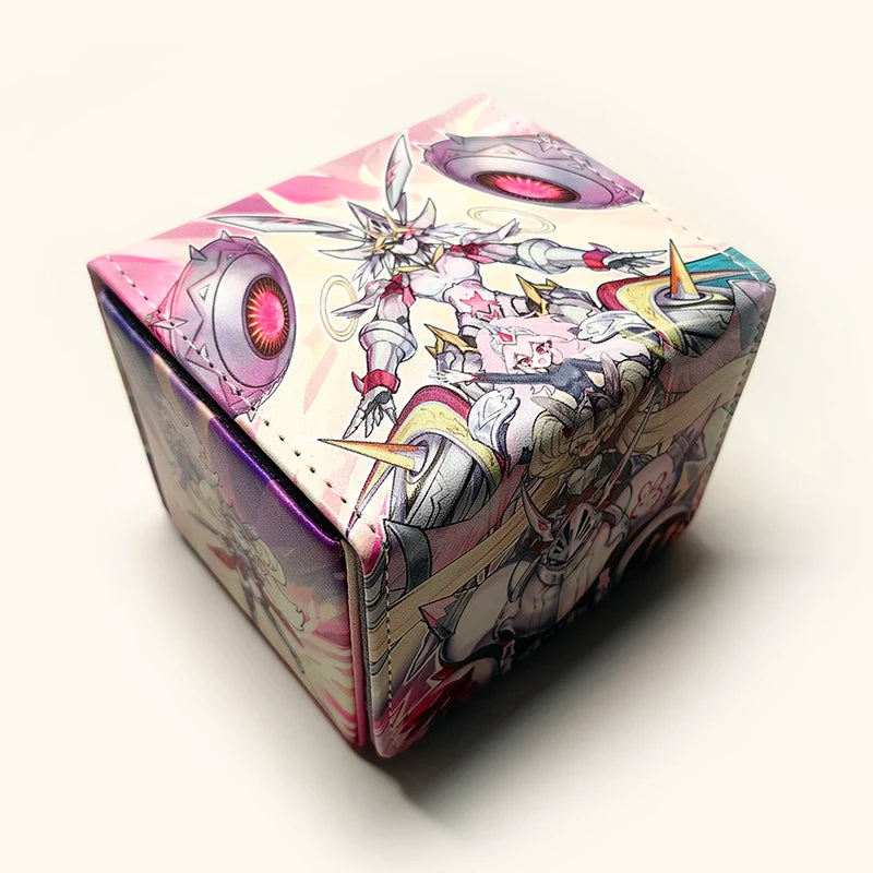 Yugioh Centurion Deck Box Stand Up Centur-Ion TCG Storage Case