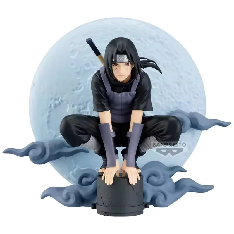 New September 2025 Pre-Sale Bandai Banpresto Uchiha Itachi Statue Toy