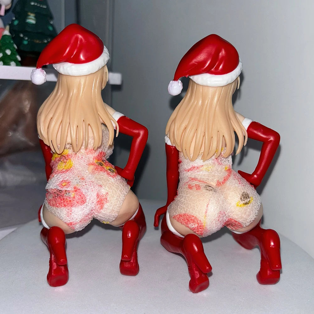 12cm NSFW Nikukan Girl PVC Action Figure Christmas Gift Collectible Doll