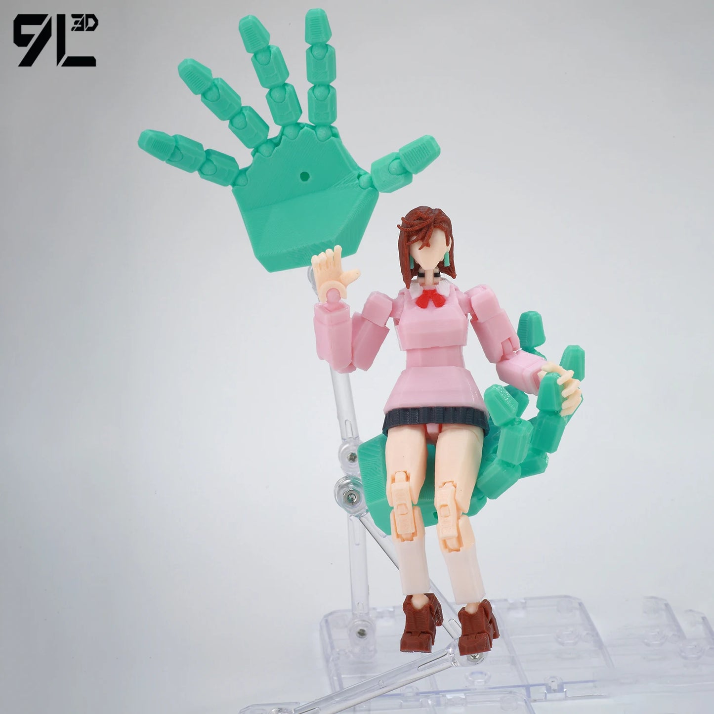 **** 9L3D Dandadan Heroes AyaseMomo Titan13 Multi-Jointed Anime Action Figure
