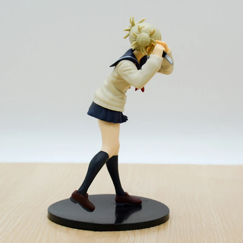17cm My Hero Academia Toga Himiko PVC Figure Cute Action Figure Collectible